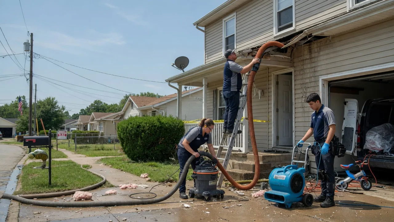 Water Damage Restoration in Mogadore, OH near me